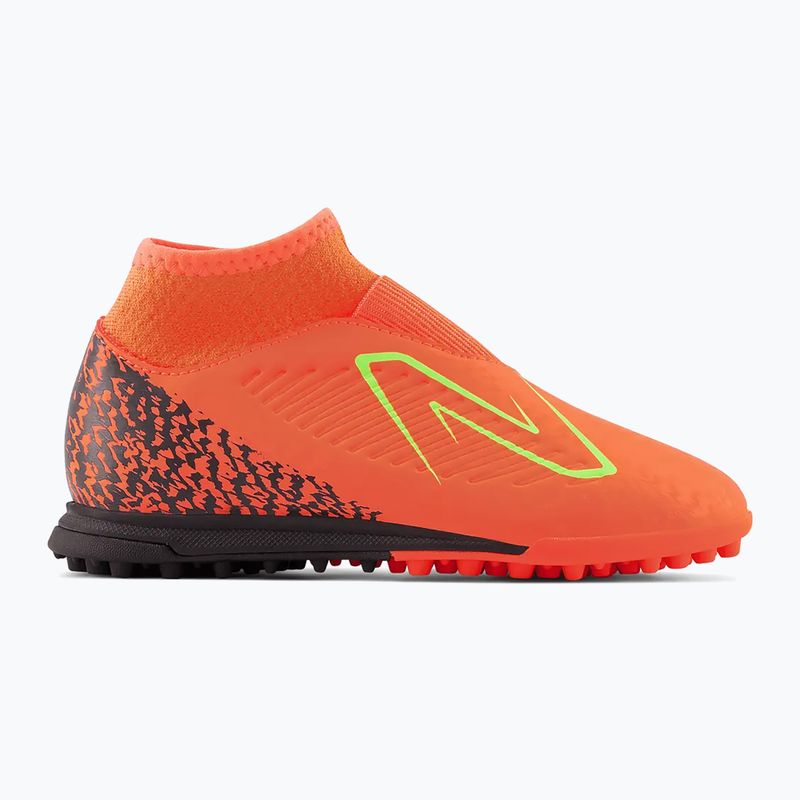 New Balance Tekela V4 Magique TF children's football boots neon dragonfly 10