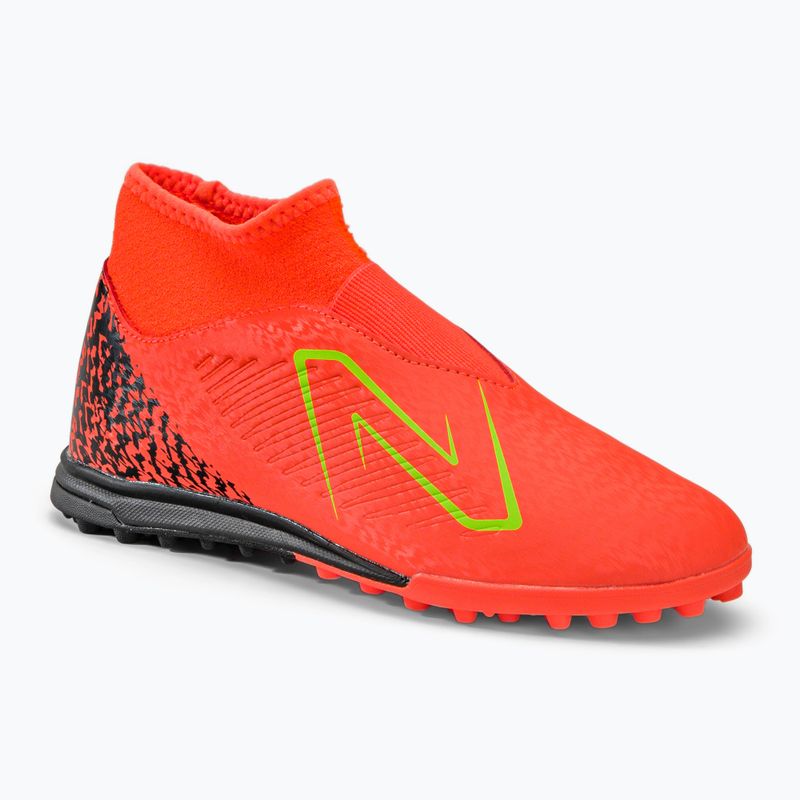New Balance Tekela V4 Magique TF children's football boots neon dragonfly