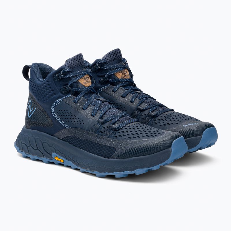 New Balance Fresh Foam Hierro Mid men's running shoes navy blue MTHIMCCN.D.080 4