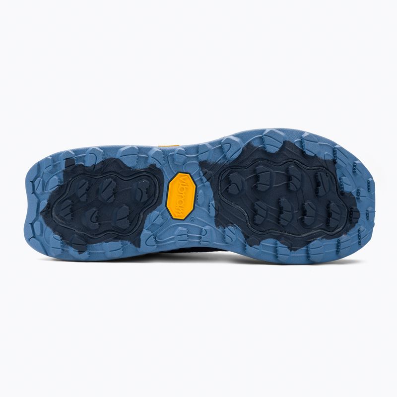 New Balance Fresh Foam Hierro Mid men's running shoes navy blue MTHIMCCN.D.080 5