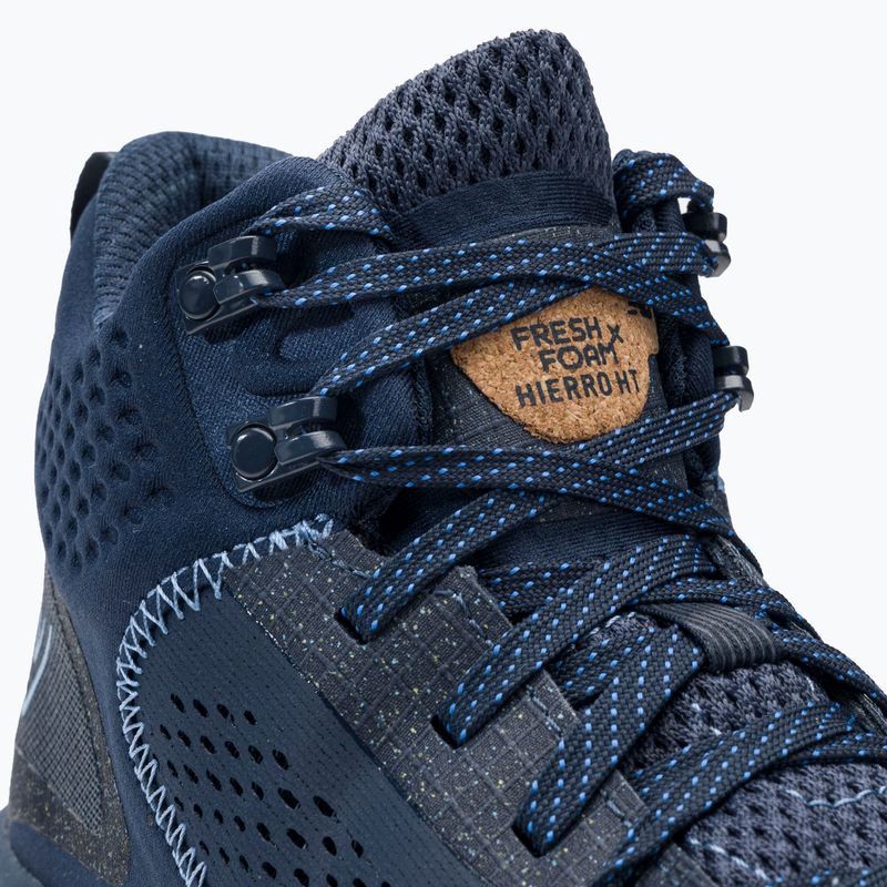 New Balance Fresh Foam Hierro Mid men's running shoes navy blue MTHIMCCN.D.080 11
