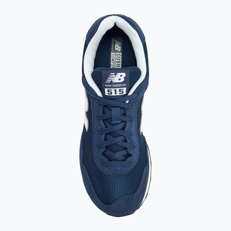 New Balance 515's V3 navy men's shoes 5