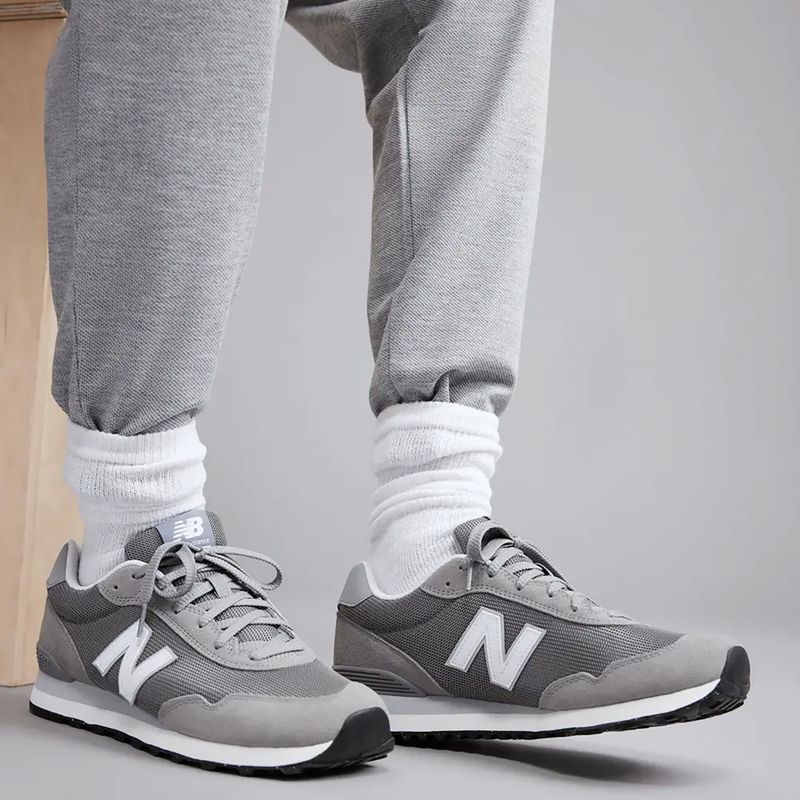 New Balance 515's V3 slate grey men's shoes 7