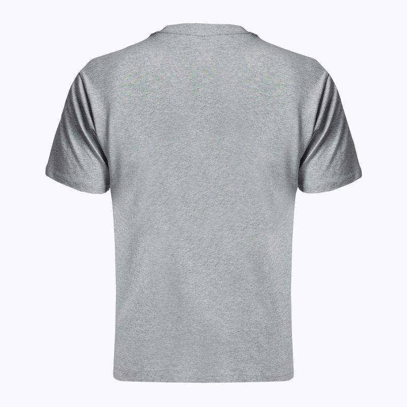 New Balance Essentials Stacked Logo Co grey men's training t-shirt MT31541AG 6