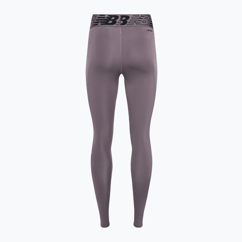 Women's training leggings New Balance Tight Relentless Crossover High Rise grey WP21177ZNC 6