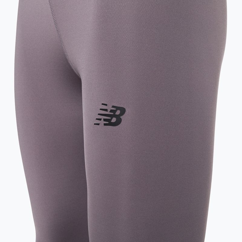 Women's training leggings New Balance Tight Relentless Crossover High Rise grey WP21177ZNC 7