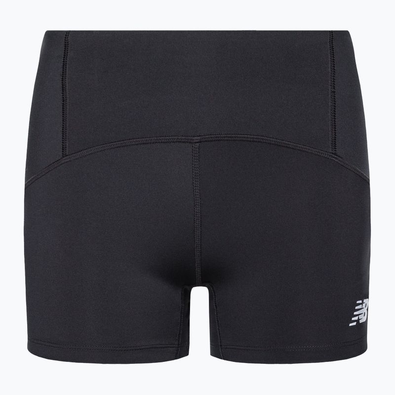 Women's New Balance Accelerate Pacer 3.5" running shorts black WS31243BK 5