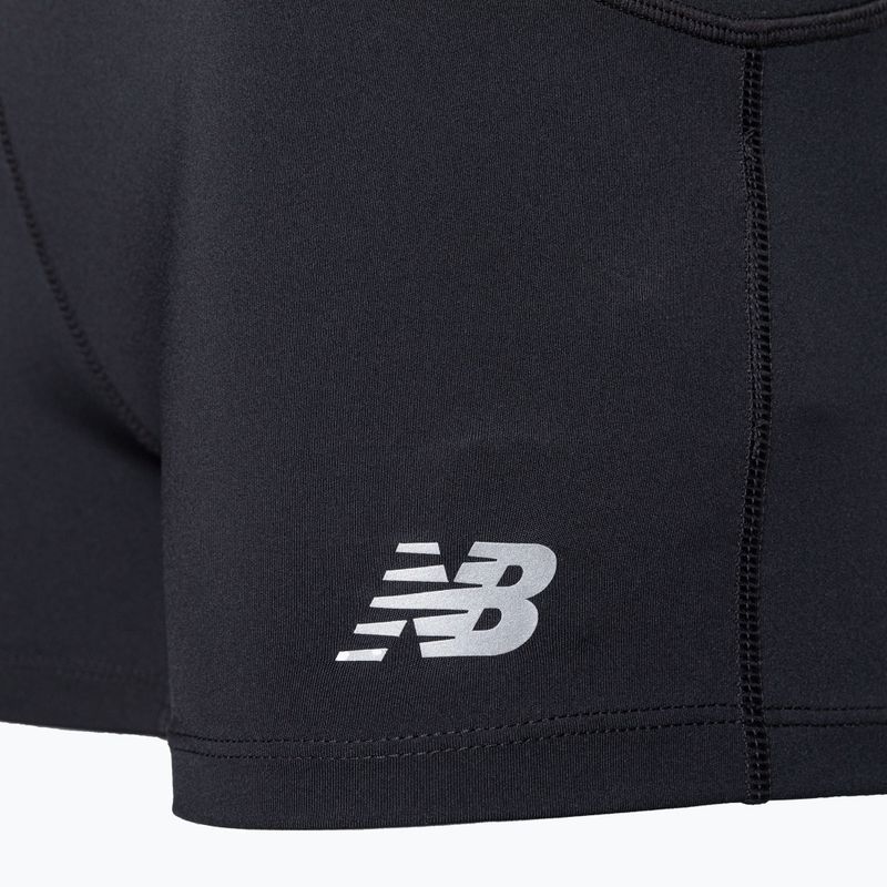 Women's New Balance Accelerate Pacer 3.5" running shorts black WS31243BK 7