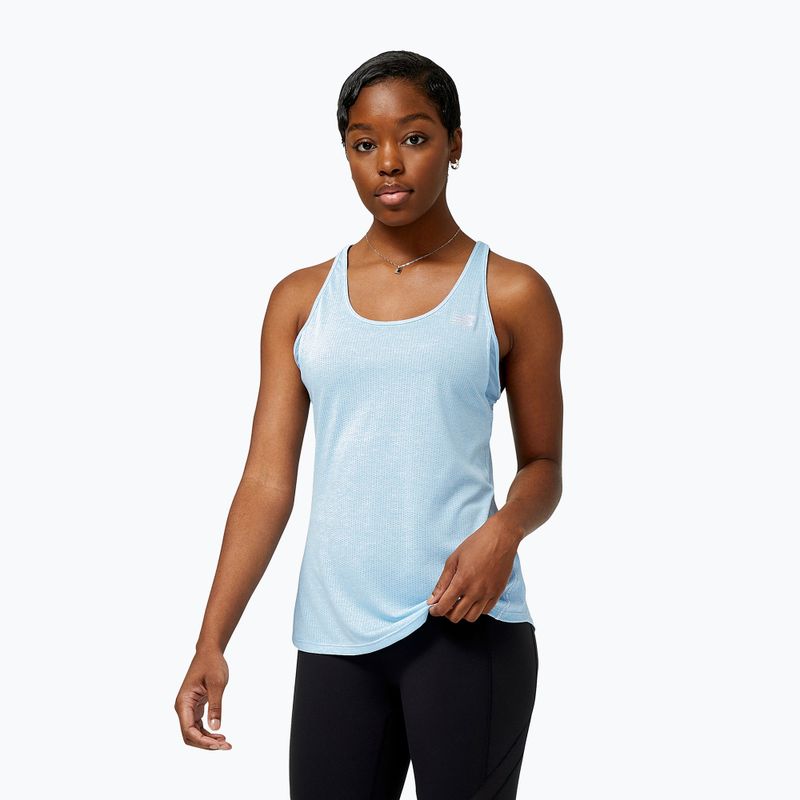 Women's New Balance Impact Run Tank blue WT21260BZH running tank top
