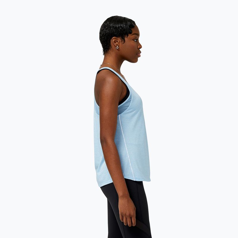 Women's New Balance Impact Run Tank blue WT21260BZH running tank top 2