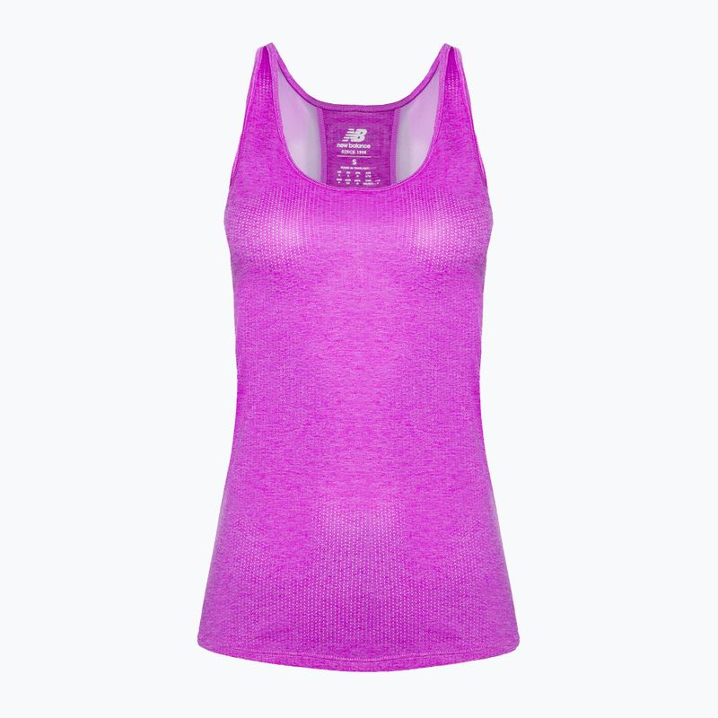 Women's New Balance Impact Run Tank purple WT21260OOR running tank top 6