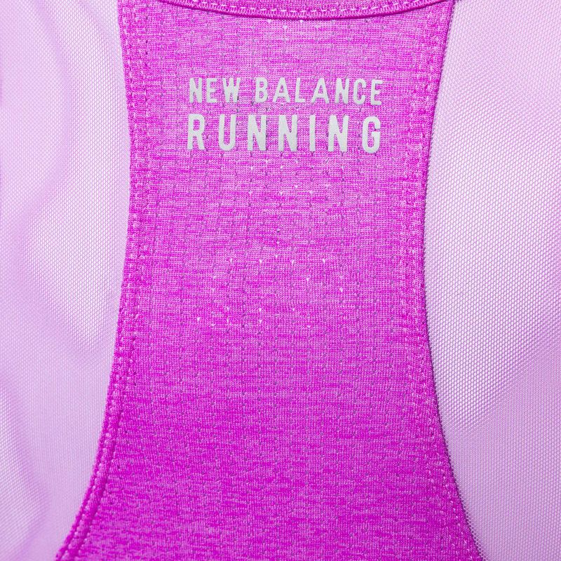 Women's New Balance Impact Run Tank purple WT21260OOR running tank top 9