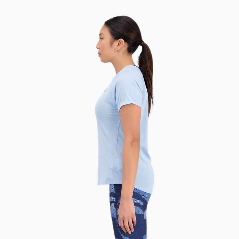 Women's New Balance Top Impact Run running shirt orange WT21262BZH 2