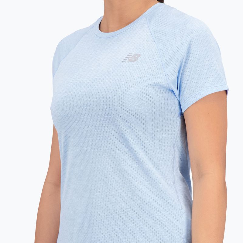 Women's New Balance Top Impact Run running shirt orange WT21262BZH 4