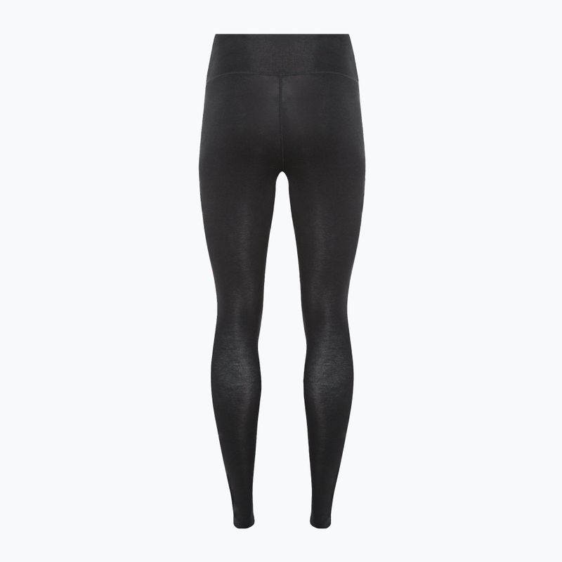 Women's training leggings New Balance Tight Essentials Stacked Logo Cotton black WP31509BK 6