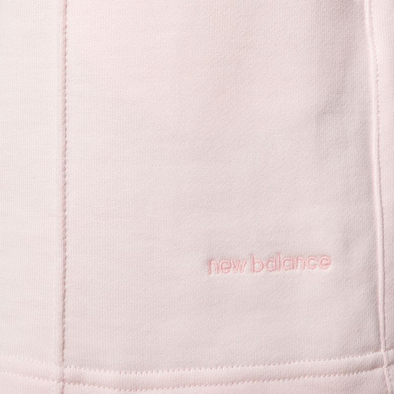 Women's New Balance Athletics Nature State French Terry training shorts pink WS23552WAN 7