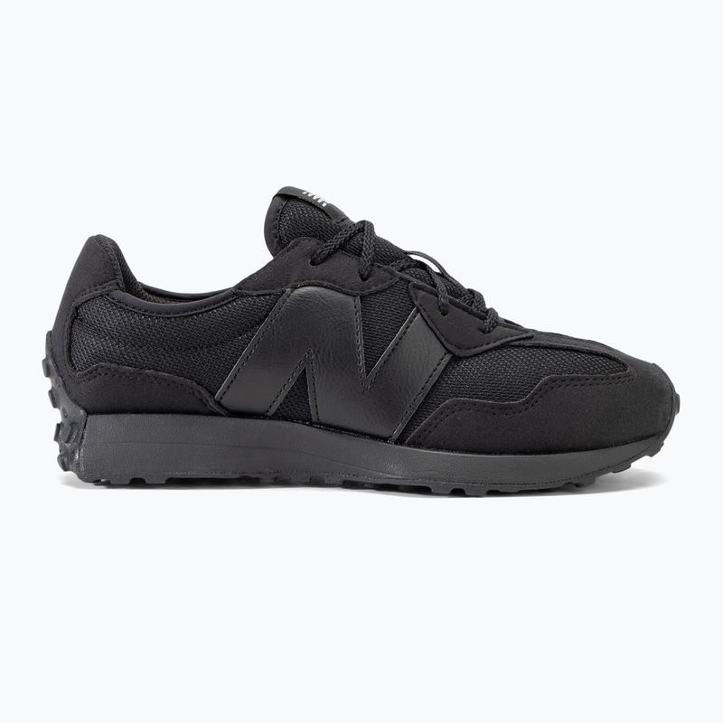 New Balance 327's V1 black children's shoes 2