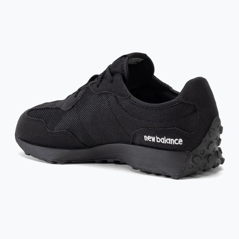 New Balance 327's V1 black children's shoes 3