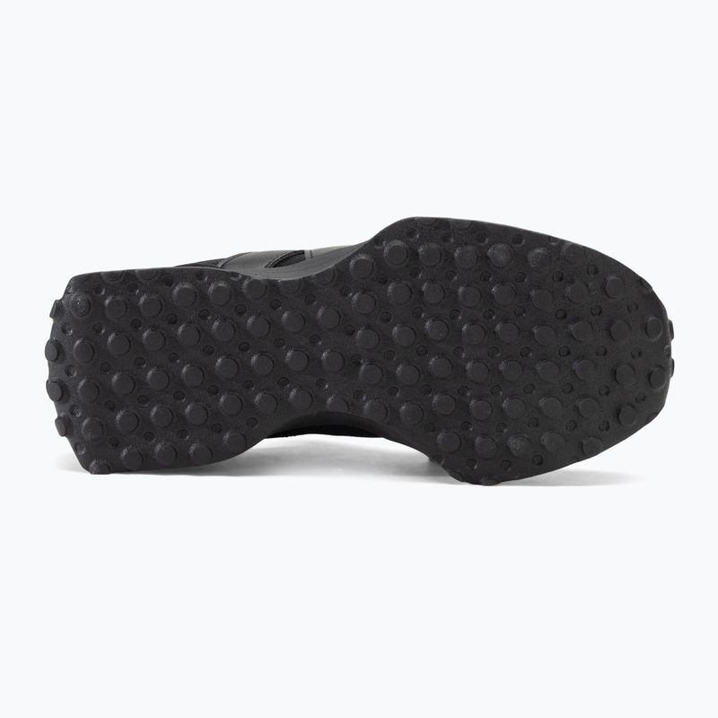 New Balance 327's V1 black children's shoes 4