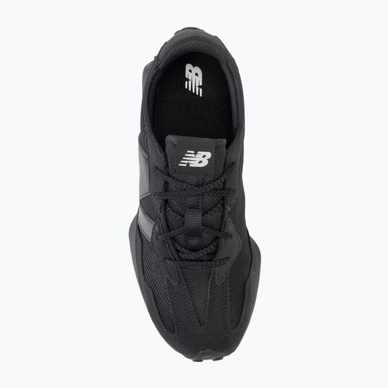 New Balance 327's V1 black children's shoes 5
