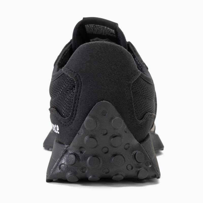 New Balance 327's V1 black children's shoes 6