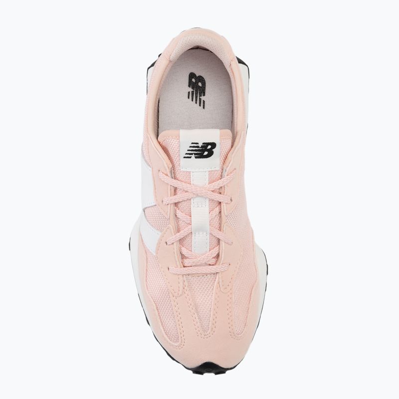 New Balance 327's V1 pink haze children's shoes 5