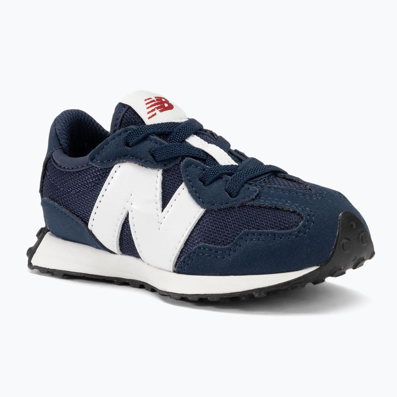 New Balance 327's V1 natural indigo children's shoes