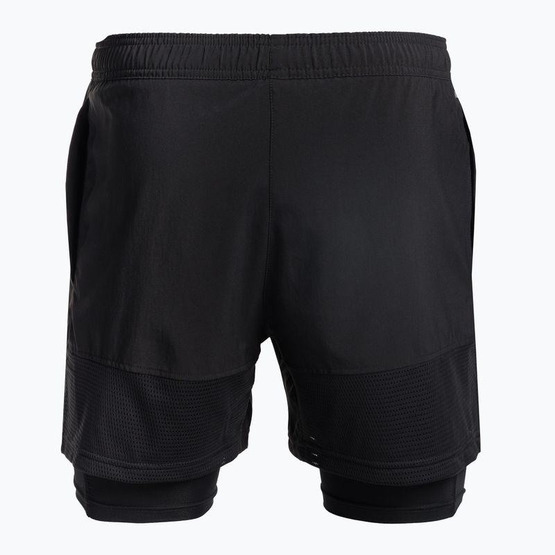 New Balance Accelerate Pacer 5" men's running shorts black MS31244BK 6