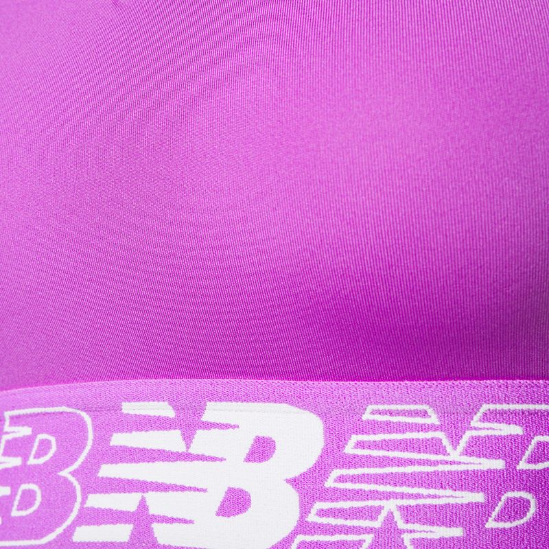 New Balance NB Pace Bra 3.0 fitness bra purple NBWB11034 8