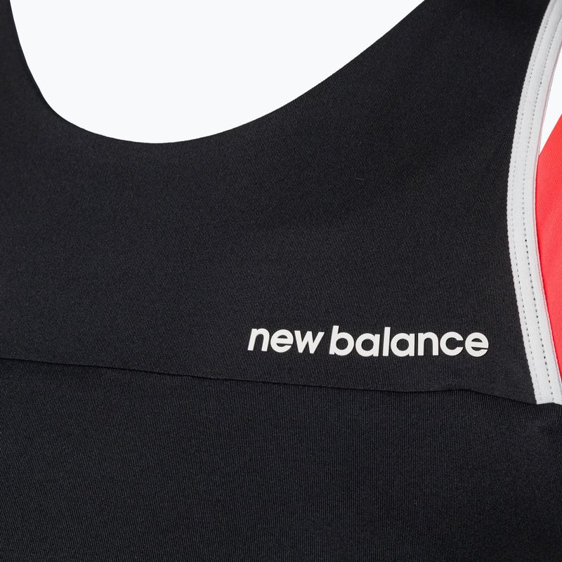 New Balance Shape Shield Crop running bra black WB21110NDF 8