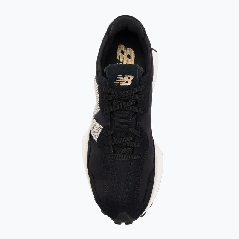 Women's shoes New Balance 327's V1 black 5