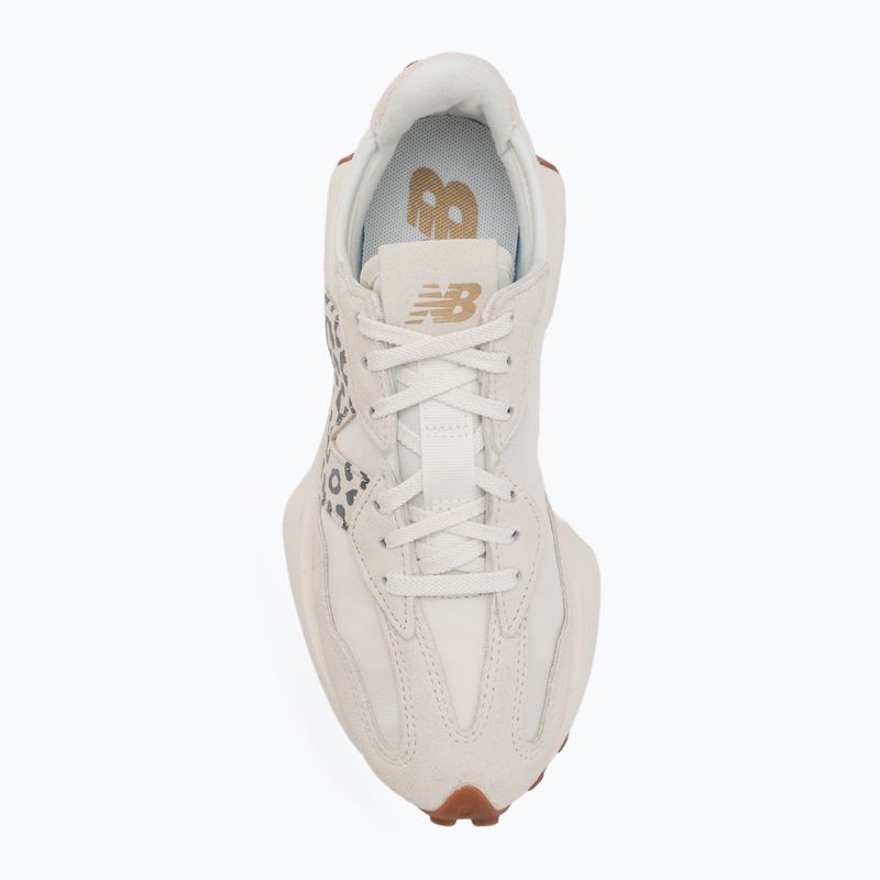 Women's shoes New Balance 327's V1 white 5