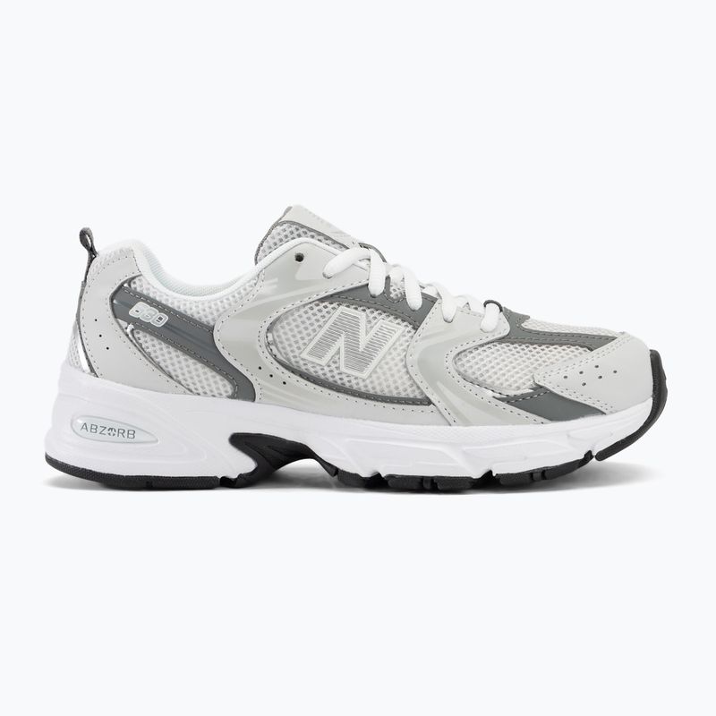 New Balance 530's V1 grey matter children's shoes 2