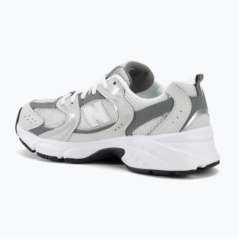 New Balance 530's V1 grey matter children's shoes 3