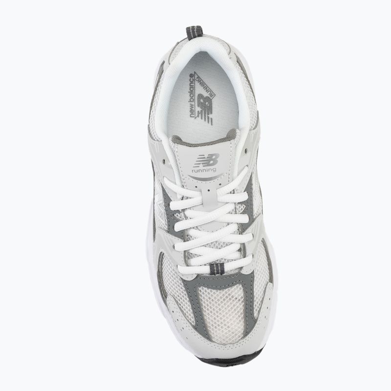 New Balance 530's V1 grey matter children's shoes 5