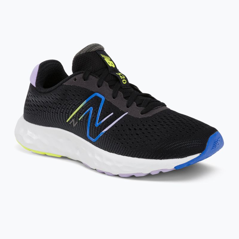 New Balance women's running shoes black W520CK8.B.065