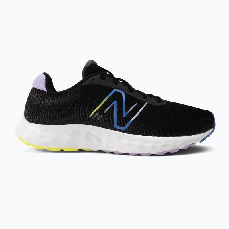 New Balance women's running shoes black W520CK8.B.065 2