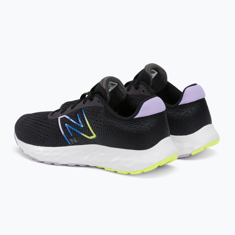 New Balance women's running shoes black W520CK8.B.065 3