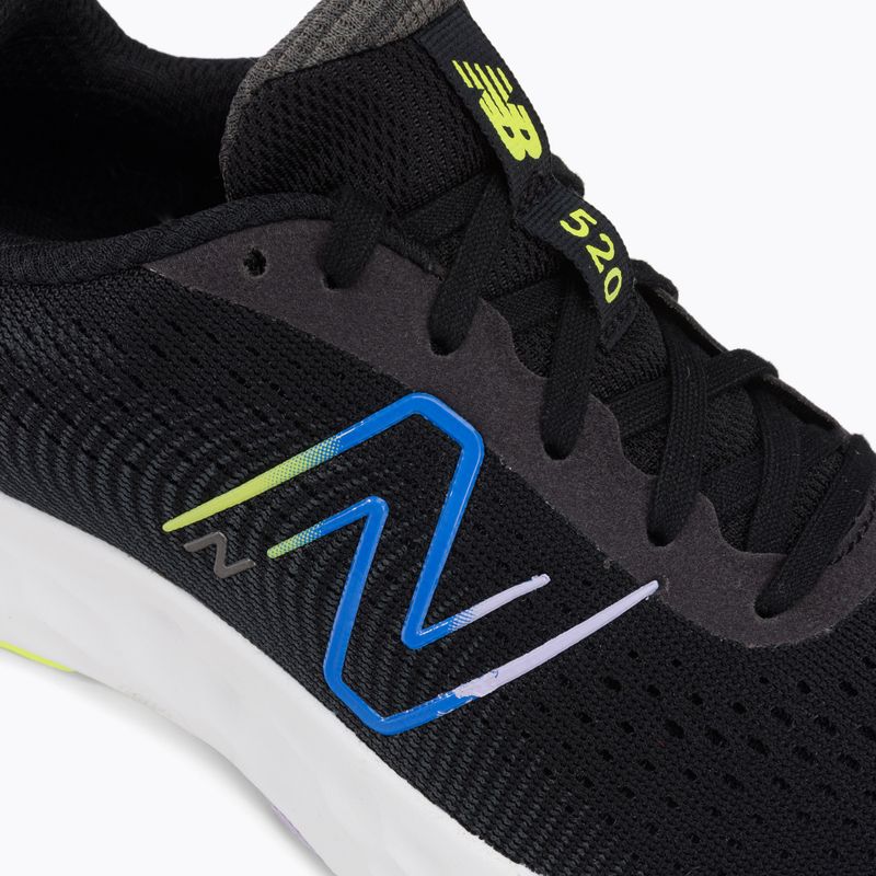 New Balance women's running shoes black W520CK8.B.065 9
