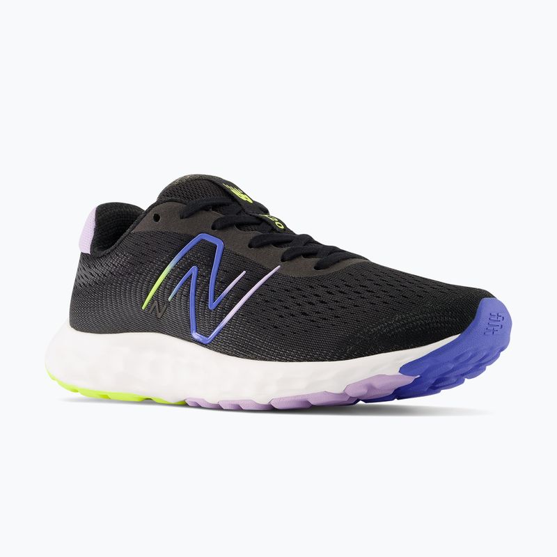 New Balance women's running shoes black W520CK8.B.065 10