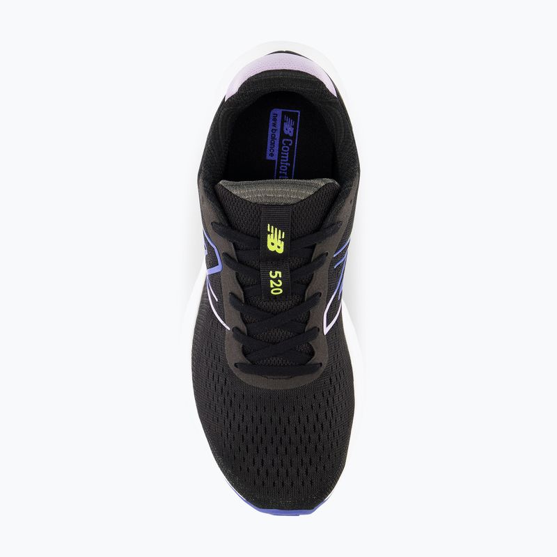 New Balance women's running shoes black W520CK8.B.065 13