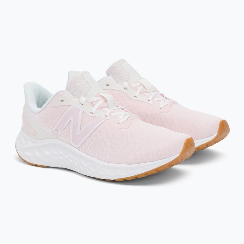 Women's running shoes New Balance Fresh Foam Arishi v4 pink WARISRP4.B.075 4