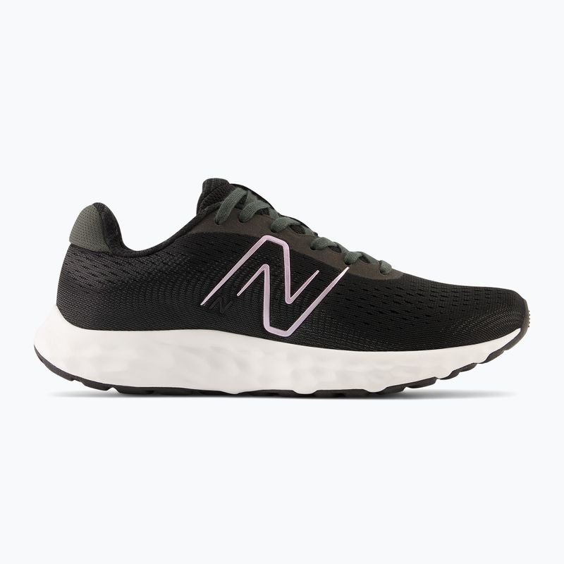 New Balance women's running shoes black W520LB8.B.070 10