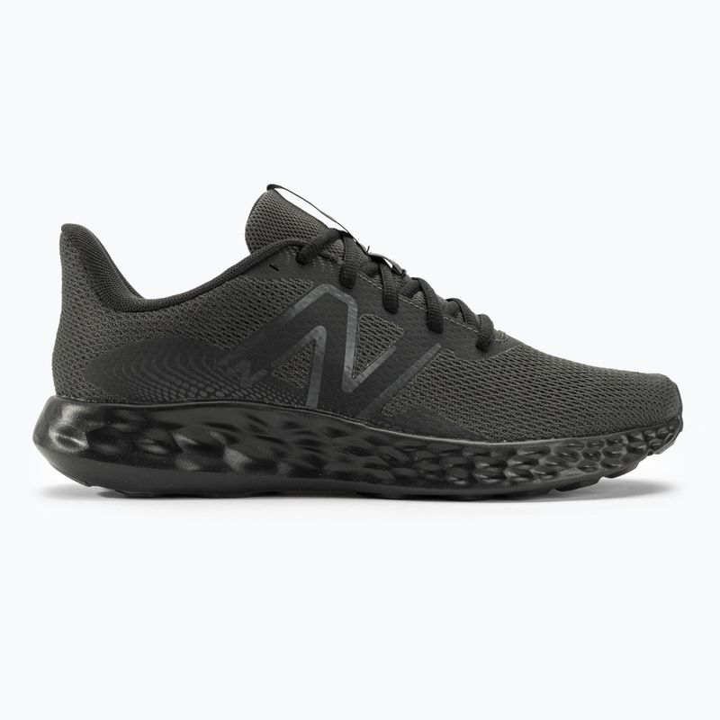 New Balance men's running shoes W411V3 green 2