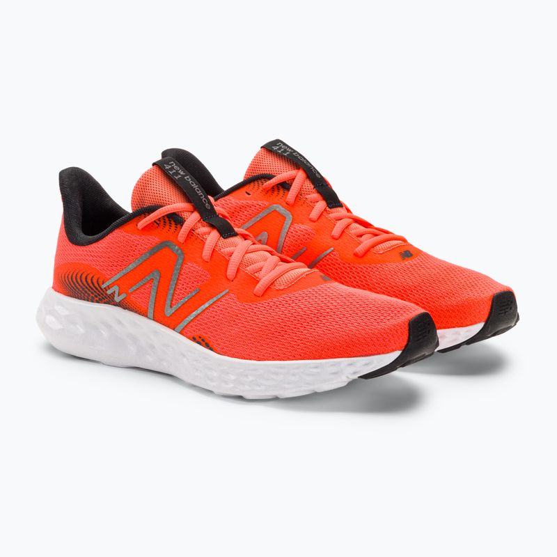 New Balance men's running shoes W411V3 oragne 4