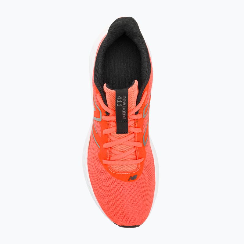 New Balance men's running shoes W411V3 oragne 6