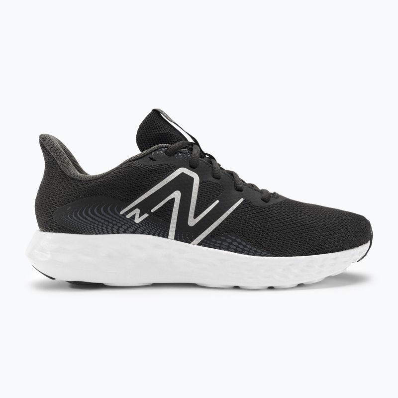 New Balance men's running shoes W411V3 black 2