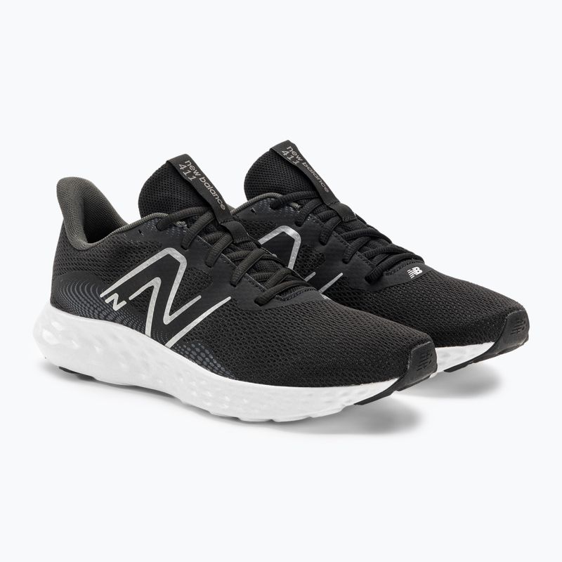 New Balance men's running shoes W411V3 black 4