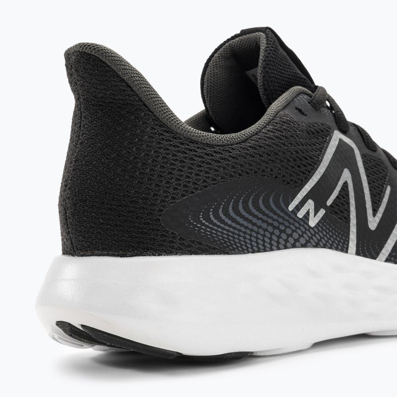 New Balance men's running shoes W411V3 black 9