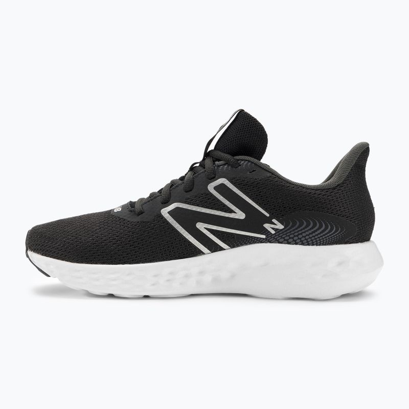 New Balance men's running shoes W411V3 black 10